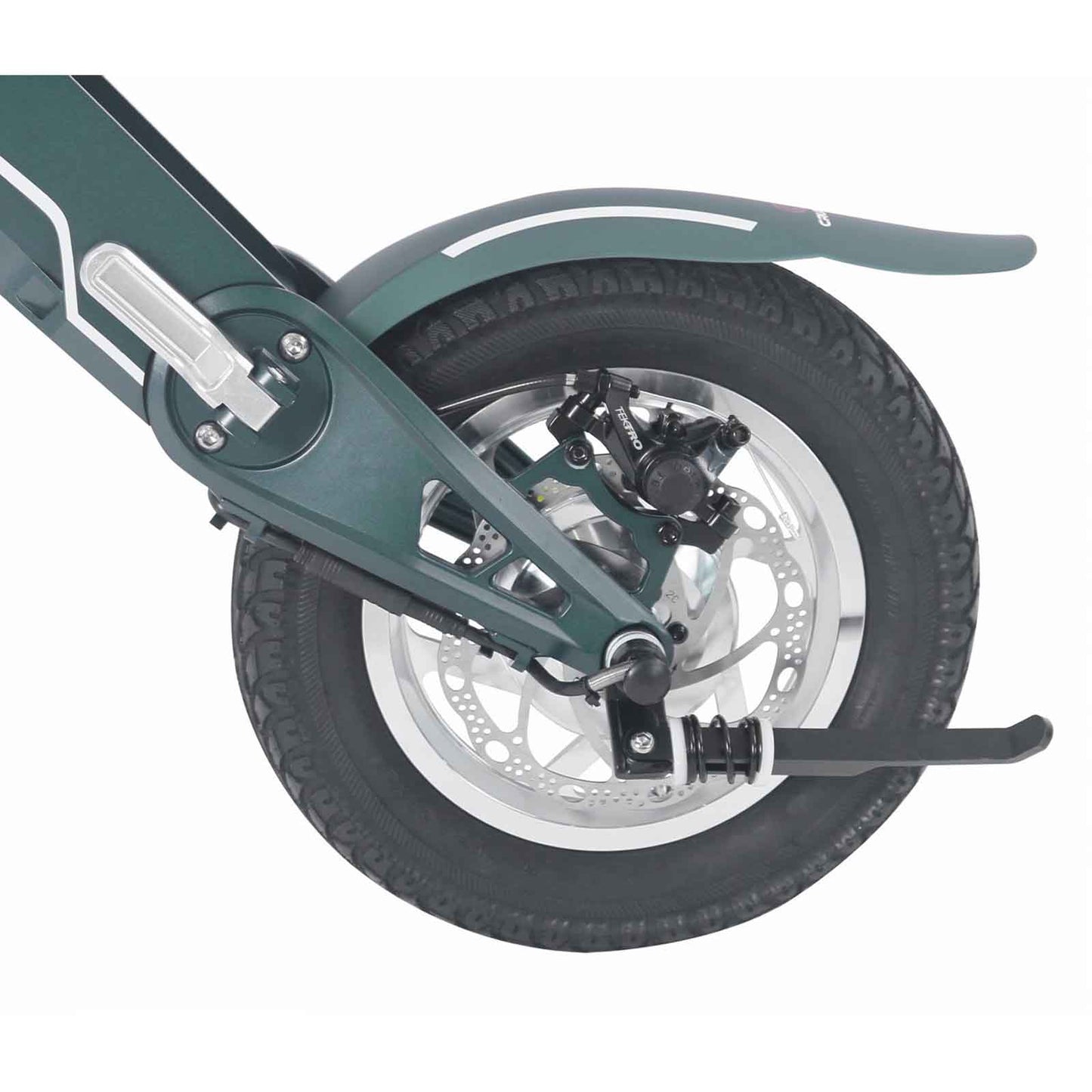 Cruzaa Electric Scooter PRO - Limited Edition Magno Green Foldable E-Scooter