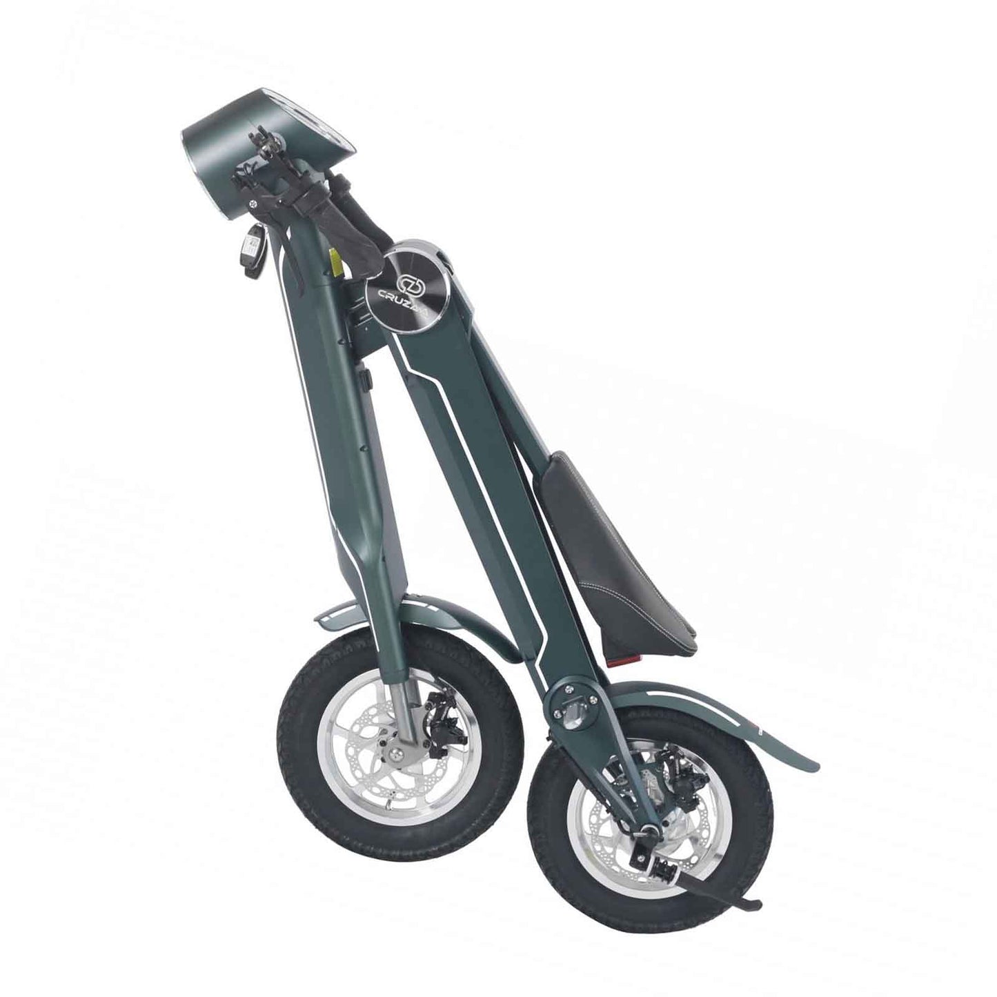 Cruzaa Electric Scooter PRO - Limited Edition Magno Green Foldable E-Scooter