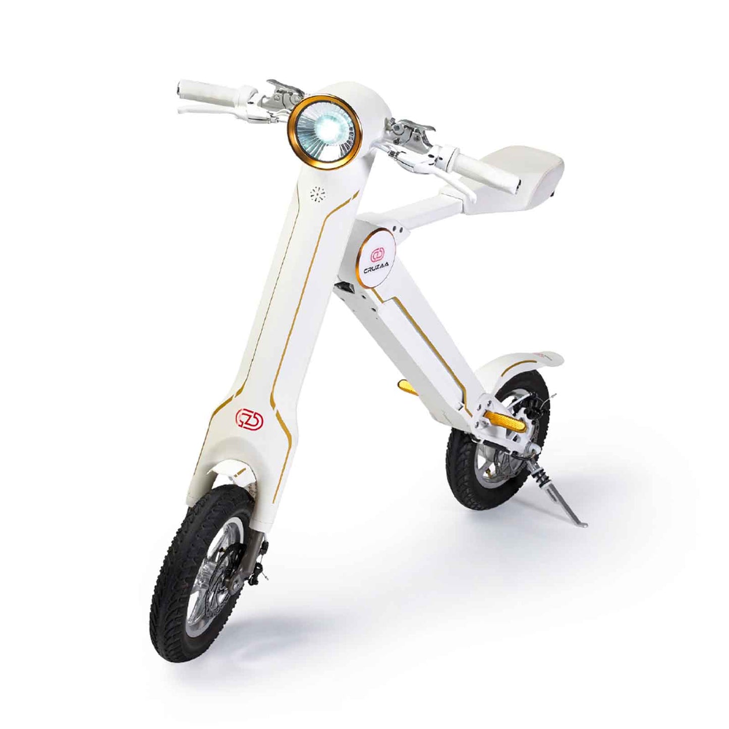 Cruzaa Electric Scooter Sit Down Foldable E-Scooter