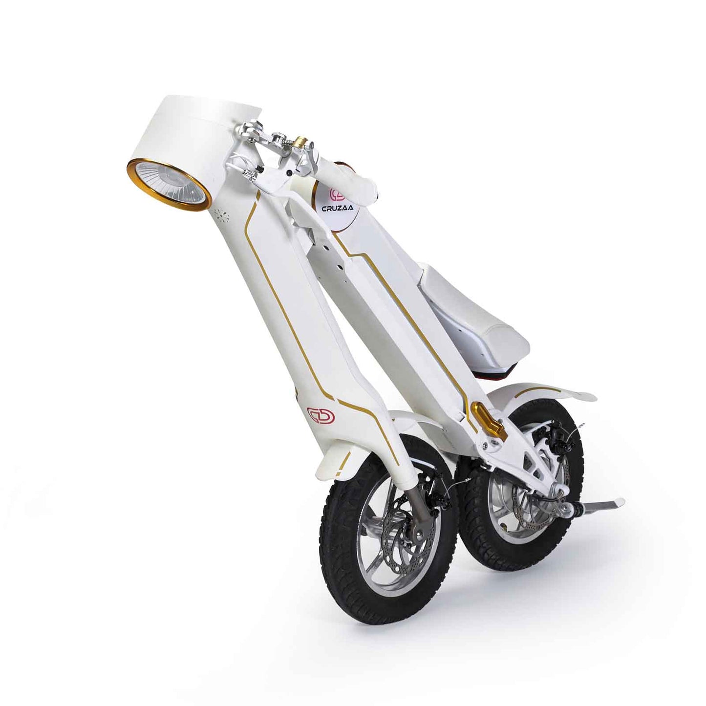 Cruzaa Electric Scooter Sit Down Foldable E-Scooter