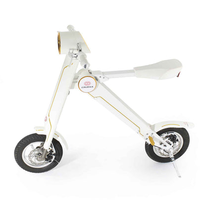 Cruzaa Electric Scooter Sit Down Foldable E-Scooter