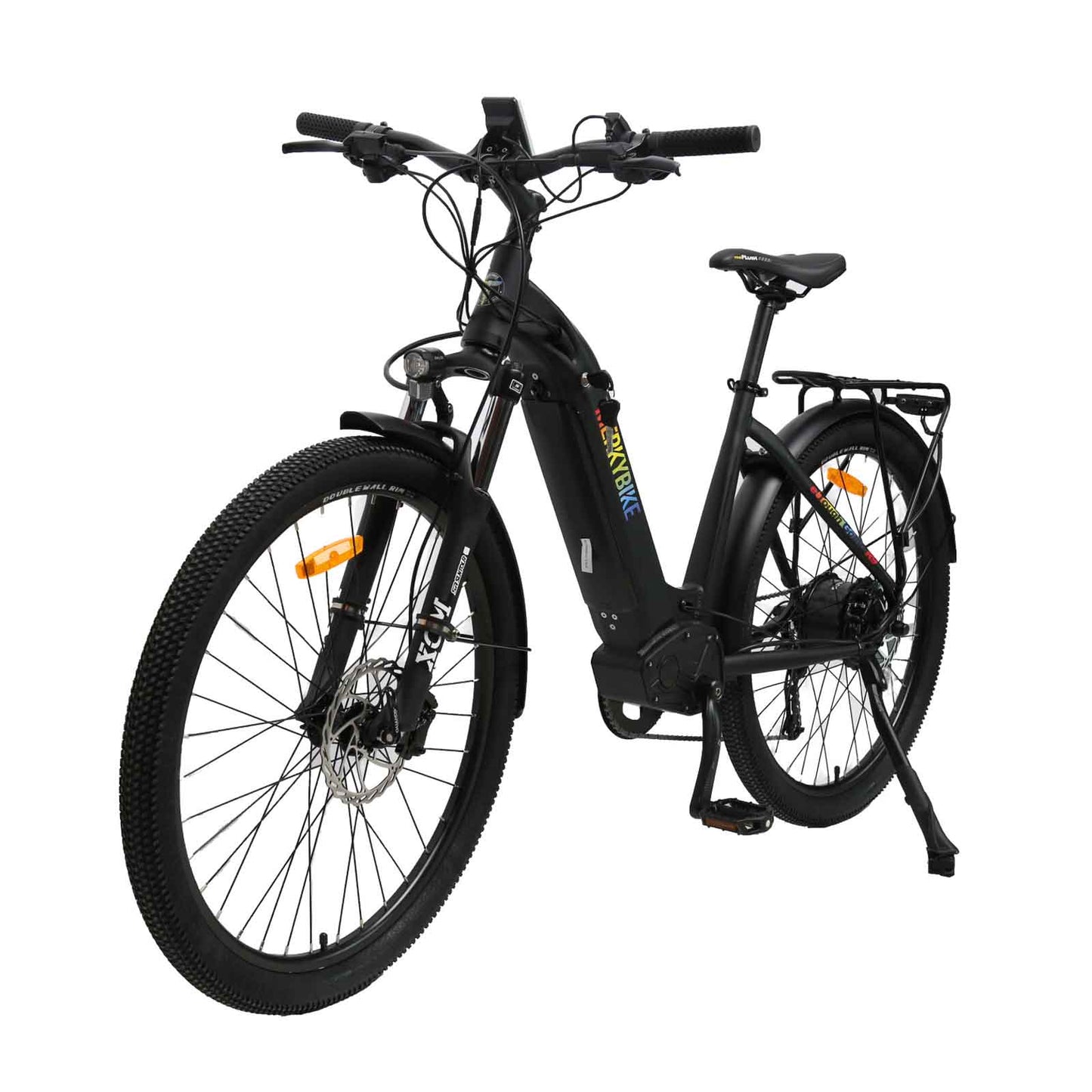 MerkyBikes E Tough Going R9 Electric Bike 250W Motor Step Through EBike