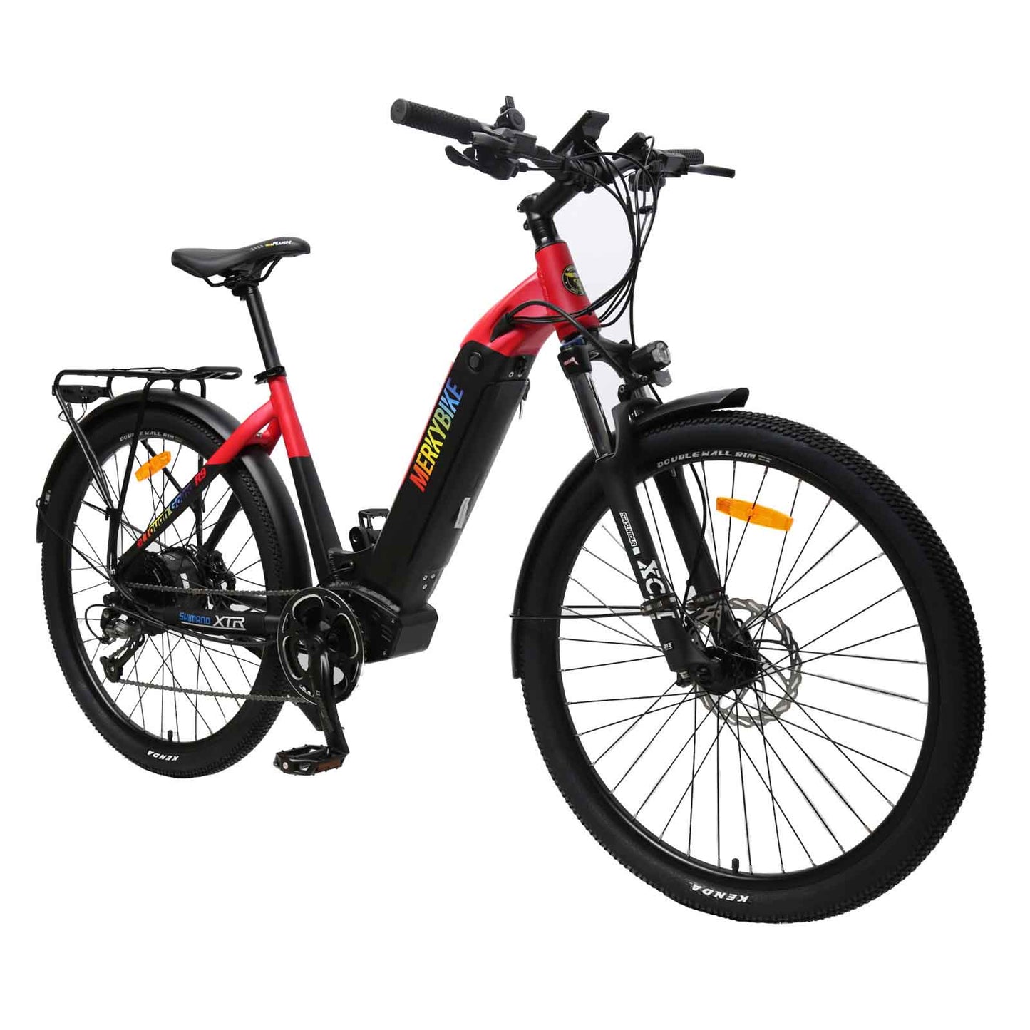 MerkyBikes E Tough Going R9 Electric Bike 250W Motor Step Through EBike