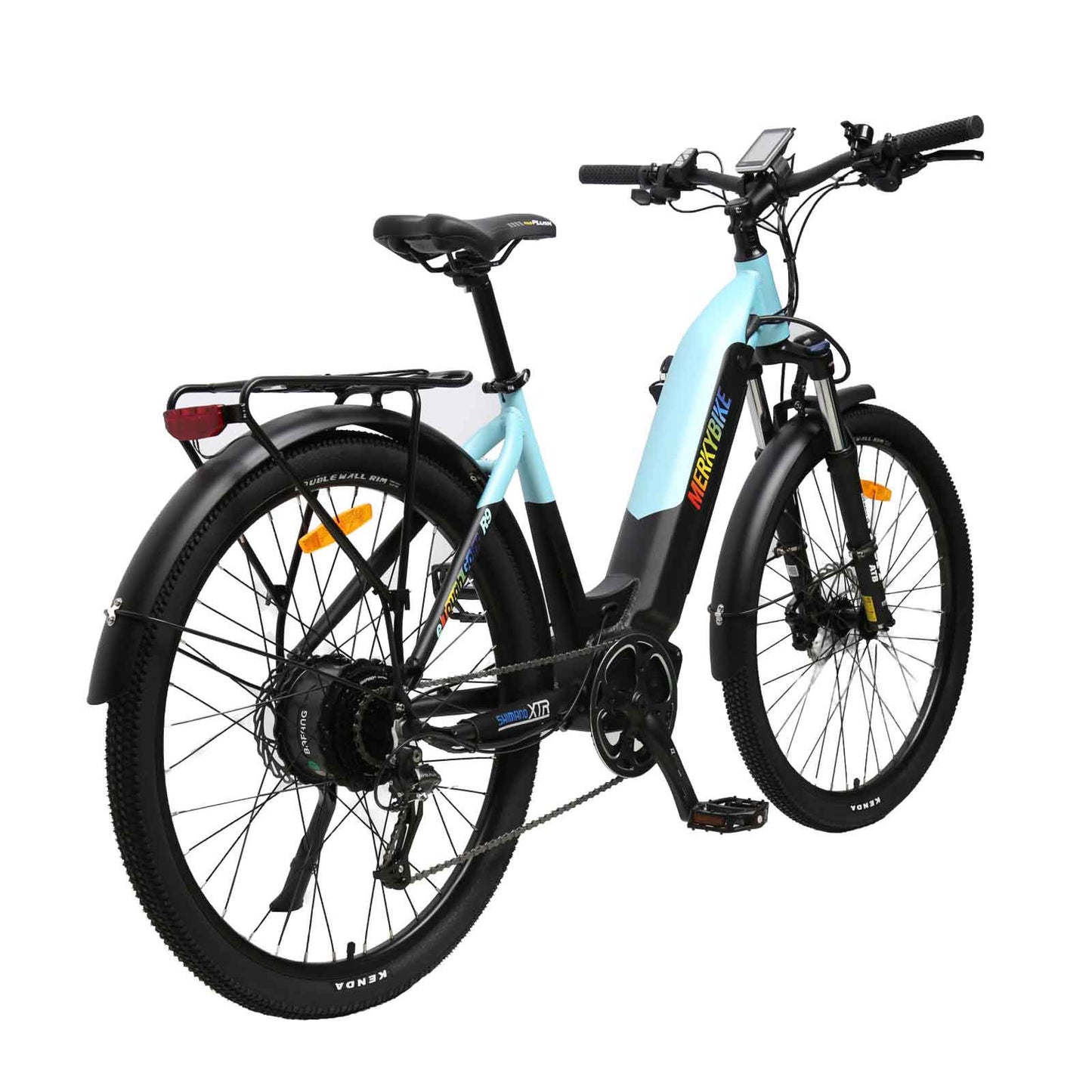 MerkyBikes E Tough Going R9 Electric Bike 250W Motor Step Through EBike