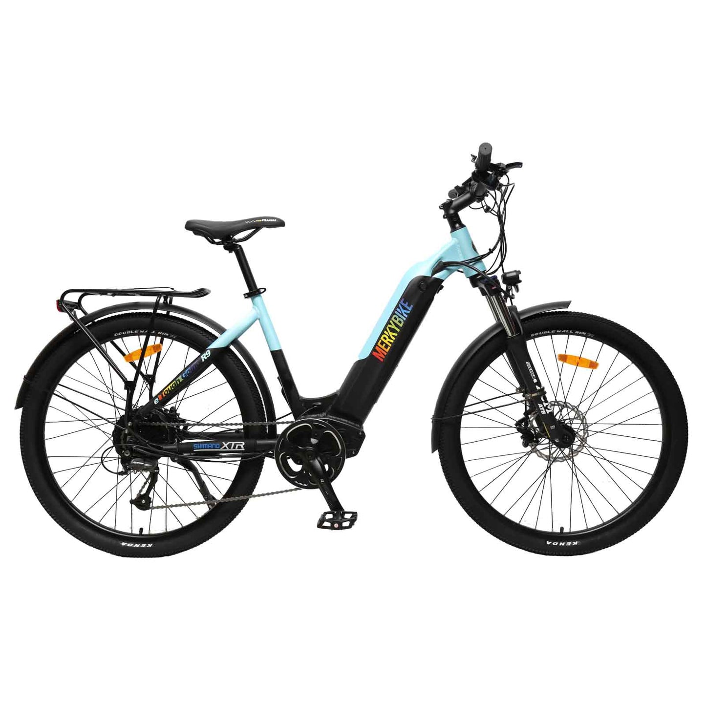 MerkyBikes E Tough Going R9 Electric Bike 250W Motor Step Through EBike