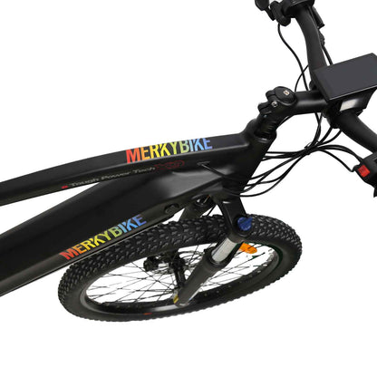 MerkyBikes E Tough Power X9 Electric Bike 250W Motor E-Bike