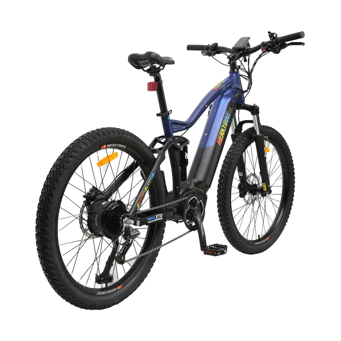 MerkyBikes E Tough Power X9 Electric Bike 250W Motor E-Bike