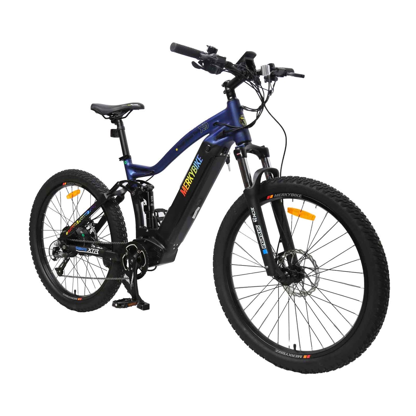 MerkyBikes E Tough Power X9 Electric Bike 250W Motor E-Bike