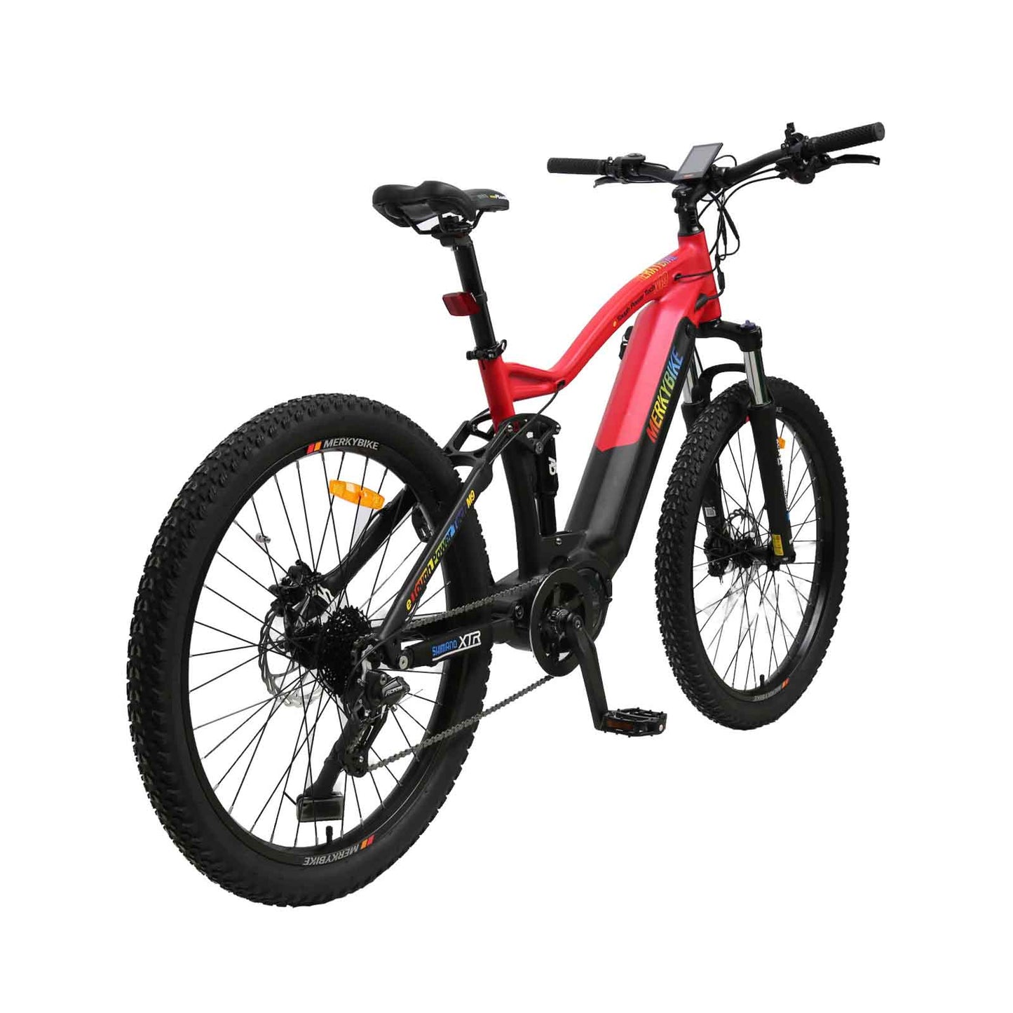 MerkyBikes E Tough Power X9 Electric Bike 250W Motor E-Bike