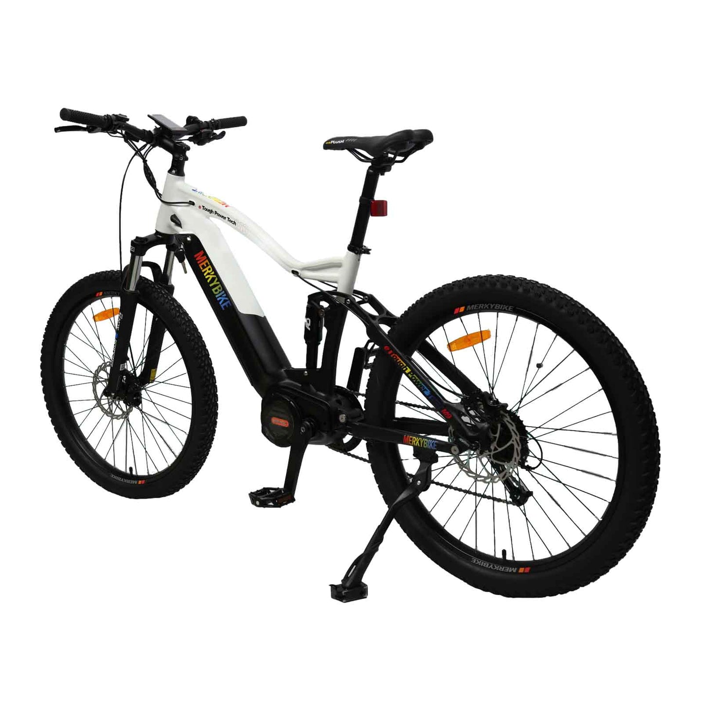 MerkyBikes E Tough Power X9 Electric Bike 250W Motor E-Bike