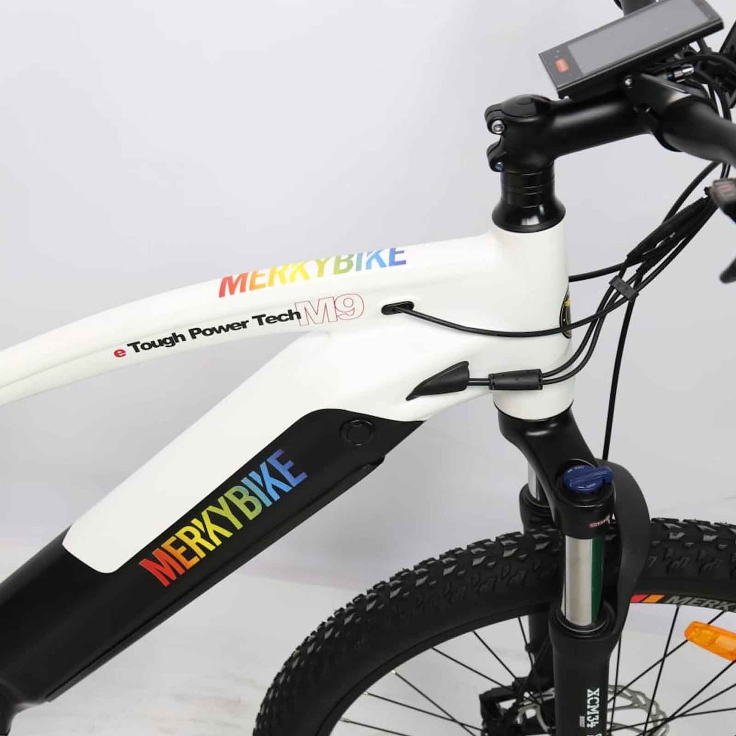 MerkyBikes E Tough Power X9 Electric Bike 250W Motor E-Bike