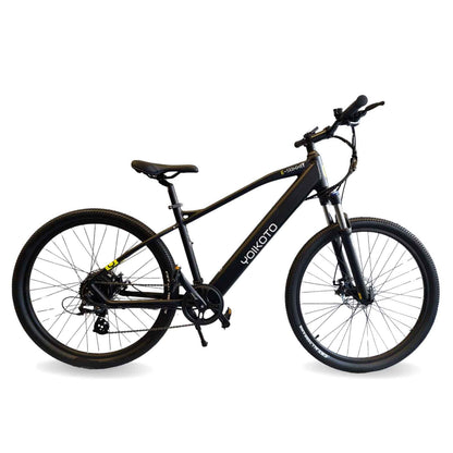 Yoikoto E-Summit Electric Bike 17" Frame Electric Bike in Black